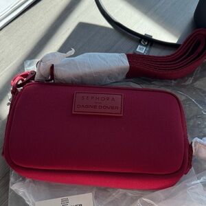 NWT SEPHORA Dagne Dover Burgundy Crossbody Bag